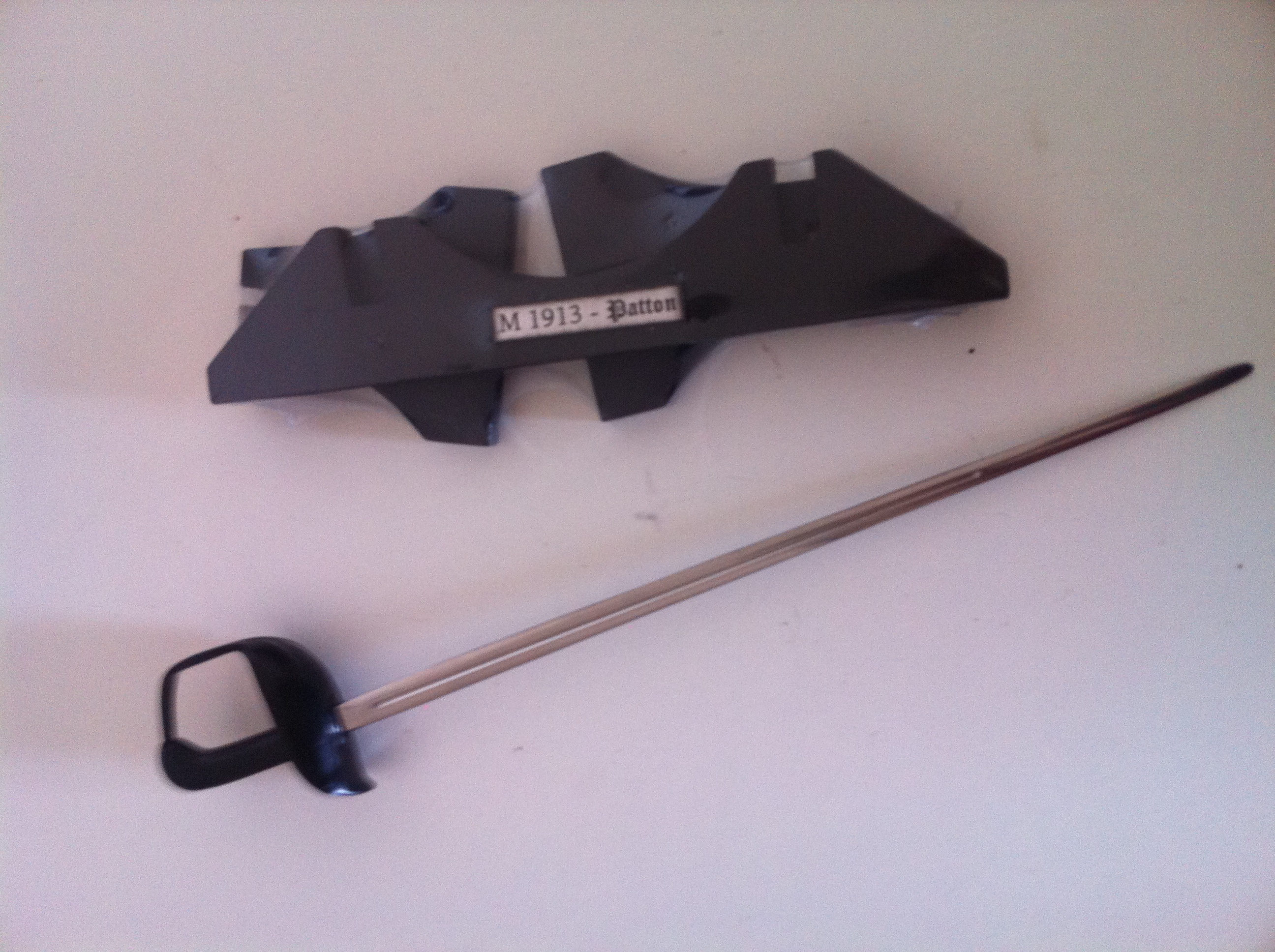 foto Otv�ra� dopis� Patton se stoj�nkem